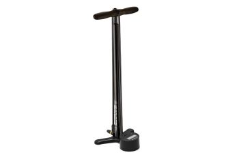Pompka podłogowa Lezyne Gravel Digital Drive Pro Gloss Black